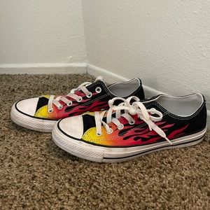 ✨Limited Edition Flame Converse✨